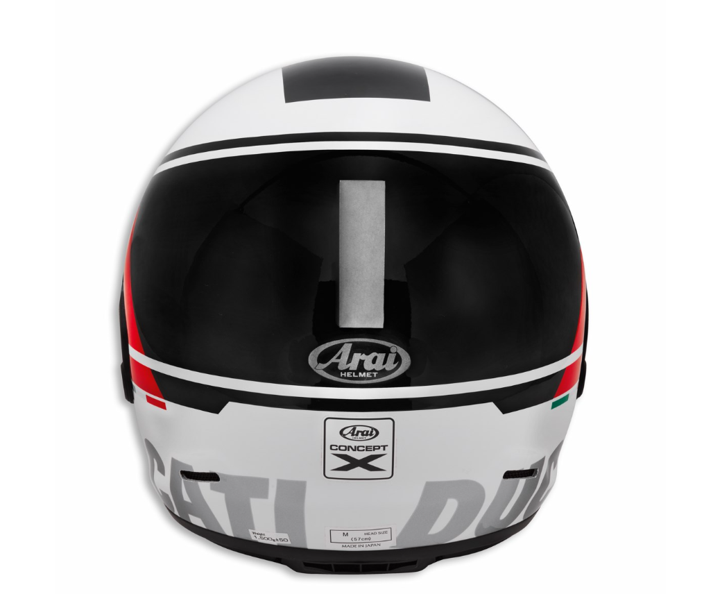 Ducati Theme V2 Arai Concept X Helmet