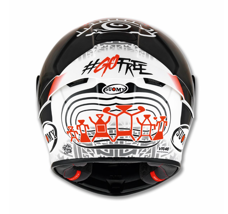 ducati motorcycle helmets australia Ducati Replica Bagnaia Suomy Helmet – Ducati Mornington