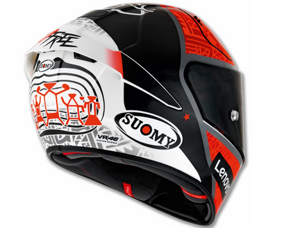 Ducati Replica Bagnaia Suomy Helmet