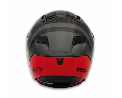 Ducati Speed Evo V2 BL/GR ECE Helmet