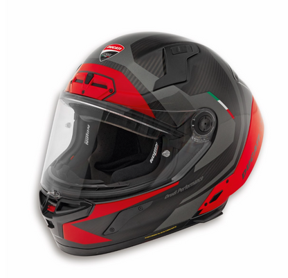 Ducati Speed Evo V2 BL/GR ECE Helmet