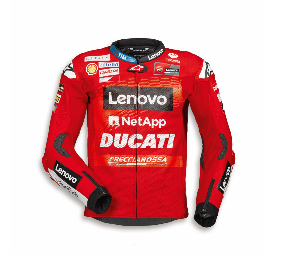 Ducati MotoGP Replica 24 Leather Jacket