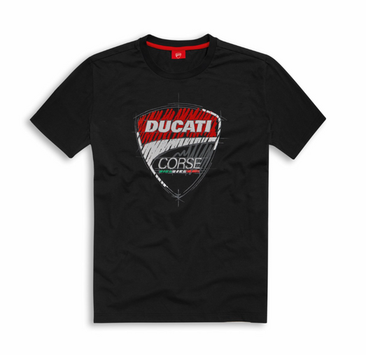 Ducati Corse Sketch T-Shirt