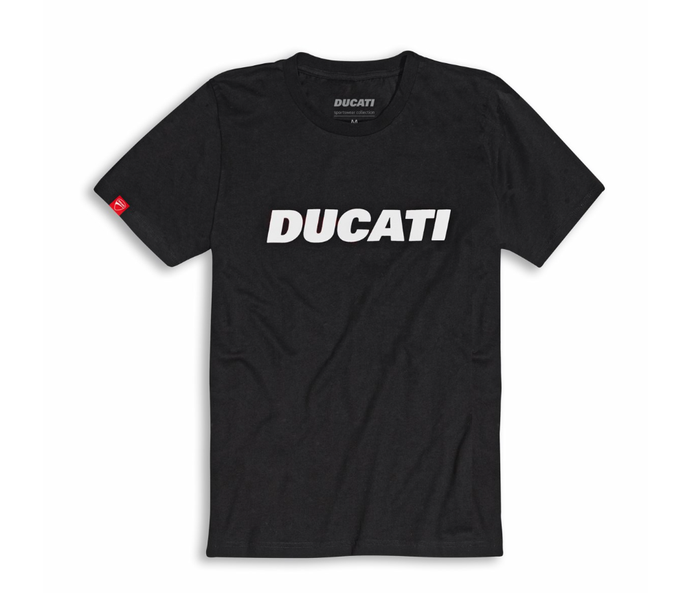 Ducatiana 2.0 Black T-Shirt