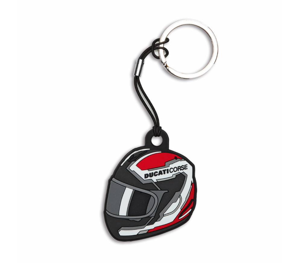 Ducati Corse Helmet Key Chain