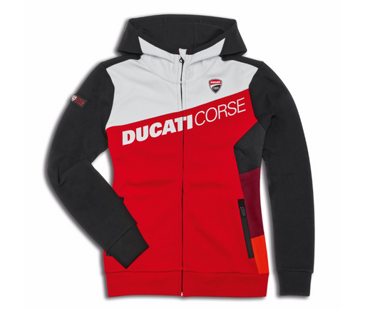 Ducati Corse Lady's Sport Sweatshirt