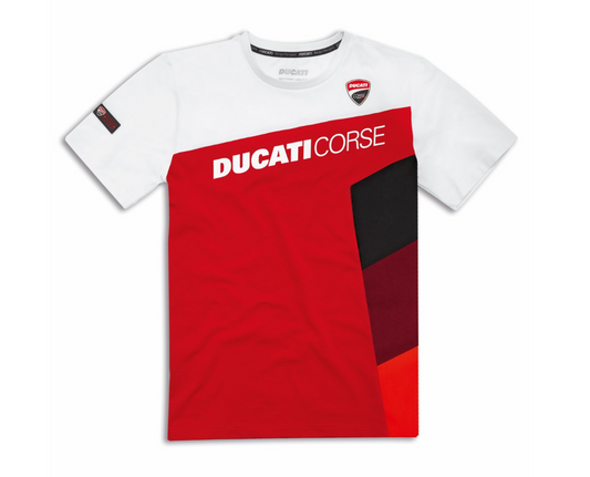 Ducati Corse White T-Shirt