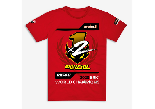 Bautista SBK World Champion 23 T-Shirt