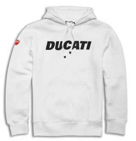 Ducati Essential Hooded Sweatshirt