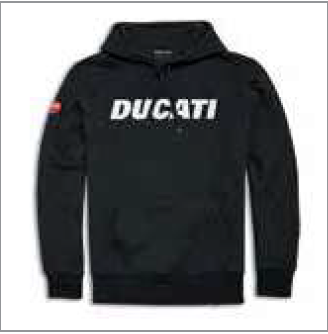 Ducati Essential Hooded Sweatshirt