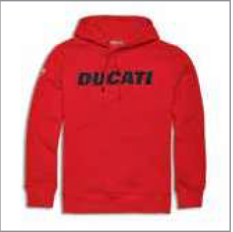 Ducati Essential Hooded Sweatshirt