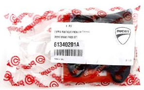 Front Brake Pad Kit (61340201A)