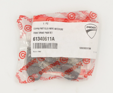 Front Brake Pad Kit (61340611A)
