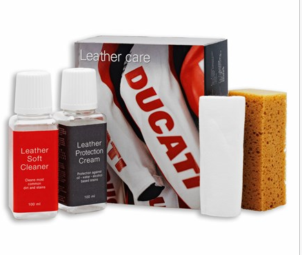 Ducati Leather Car Kit