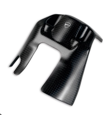 Carbon Ignition Switch Cover (Monster)