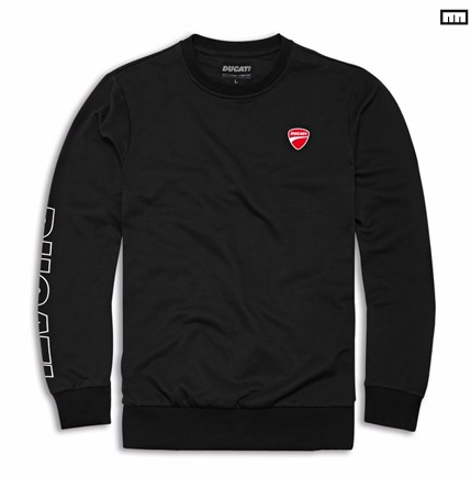 Ducati Sweatshirt Essential Crewneck