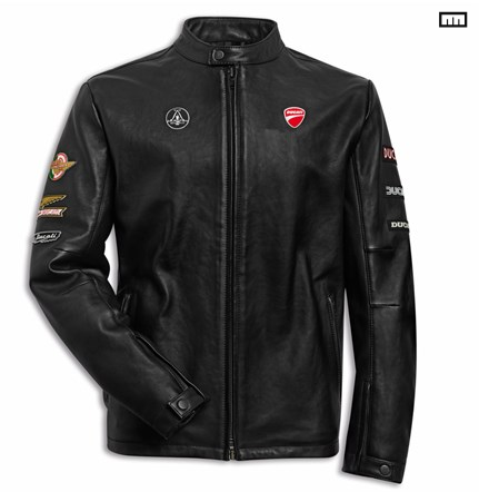Ducati Icon Leather Lifesytle Jacket