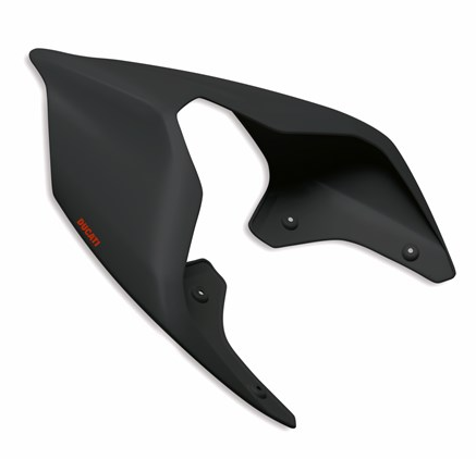 Single Seater Tail Guard (Black on Black)