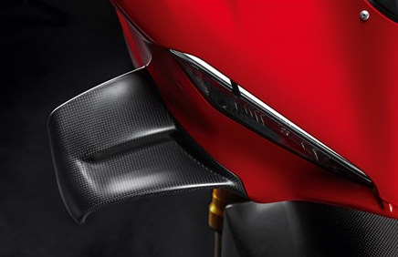 Pair of Carbon Wings (Panigale V4)