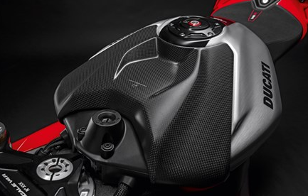 Carbon Tank Cover