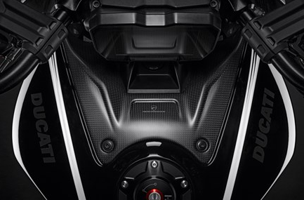 Carbon Fuel Tank Cover (Diavel V4)