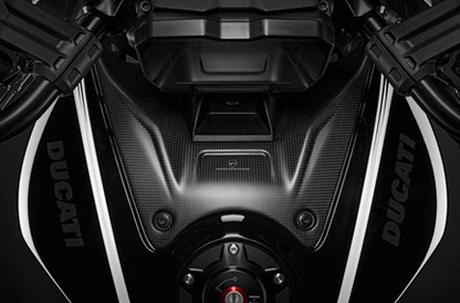 Carbon Fuel Tank Cover (Diavel V4)