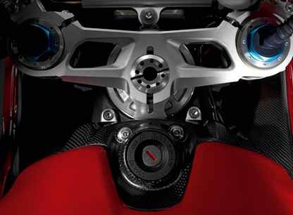 Carbon Ignition Switch Cover (Panigale)