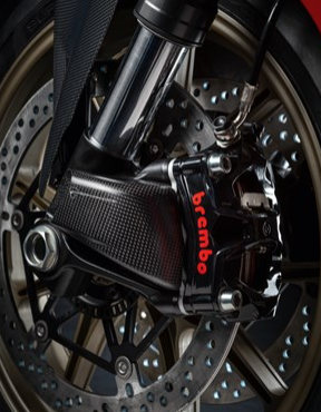 Carbon Ducts For Brake Cooling