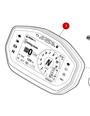 Instrument Panel (Monster)