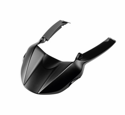 Rear Plastic Fiber Mudguard (Desert Sled)