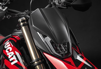 Carbon Headlight Fairing (Hypermotard)