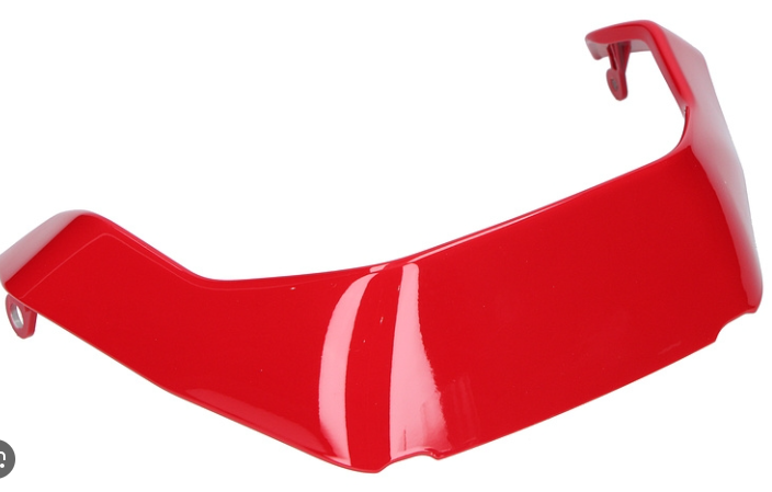 Radiator Protection Trim (Red)