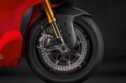 Carbon Front Mudguard (Panigale)