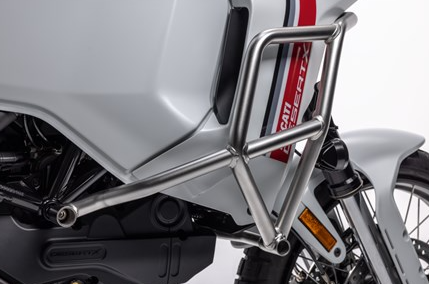 Engine Cover in Steel Tubes (Desert X)