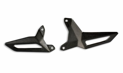 Carbon Heel Guards (Panigale)