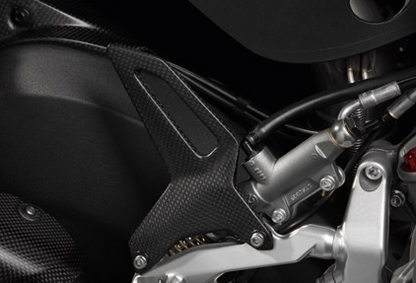 Carbon Heel Guards (Panigale)