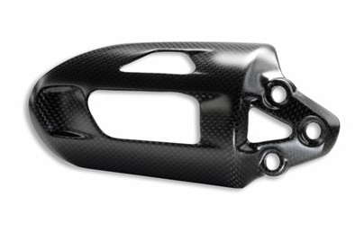 Carbon Cover for Rear Shock Absorber
