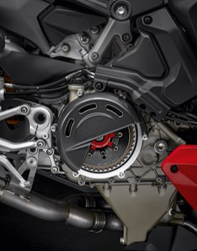 Carbon Dry Clutch Cover