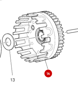 Clutch Housing (19820361A)