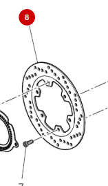 Rear Brake DIsc