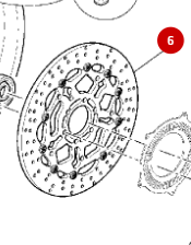 Front Brake Disc (49240811A)