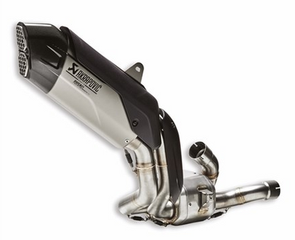 Racing Exhaust System (Multistrada)