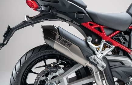 Racing Exhaust System (Multistrada)