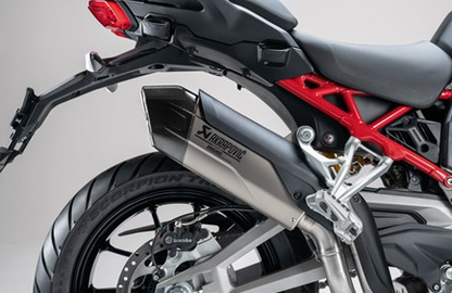 Racing Exhaust System (Multistrada)