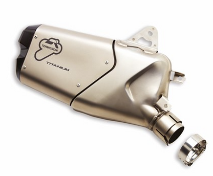 Slip on Exhaust (Multistrada)