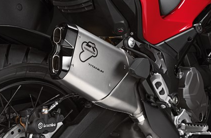 Slip on Exhaust (Multistrada)