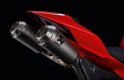 Complete Titanium Exhaust System (Panigale)