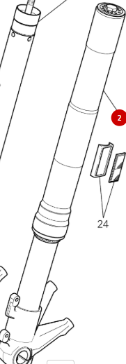 LHF Fork Leg (Monster)