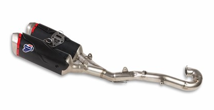 Racing Exhaust System (Hypermotard)