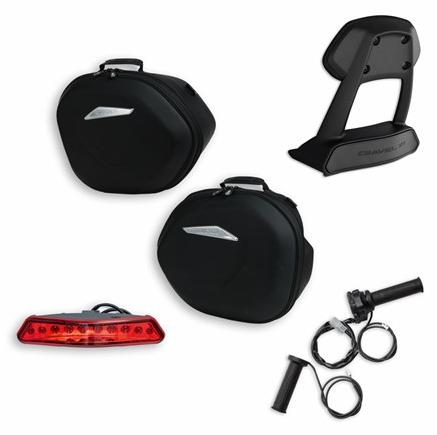 Diavel Touring Pack